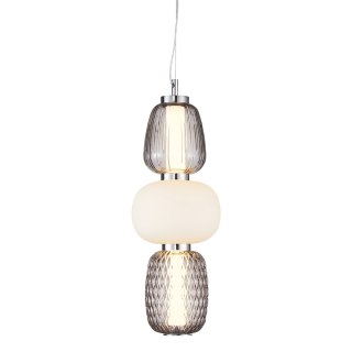 Lampa wisząca CARO SMOKED 28W LED