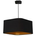 Lampa wisząca NAPOLI BLACK/GOLD 1xE27