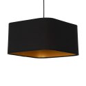 Lampa wisząca NAPOLI BLACK/GOLD 1xE27