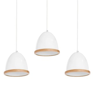 Lampa wisząca Studio Biały 3xE27