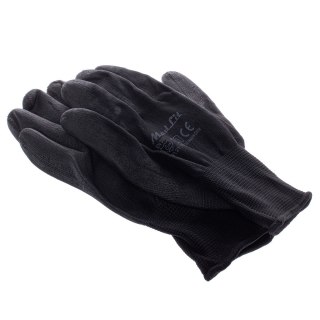 Rękawiczki Latex Czarny