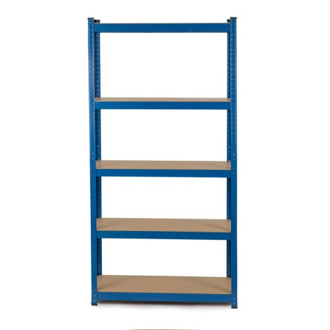 Regał metalowy magazynowy 180 x 90 x 40cm Humberg 4848 Regał metalowy magazynowy 180 x 90 x 40cm Humberg 4848