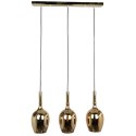 Lampa wisząca LUGANO GOLD 3xE14