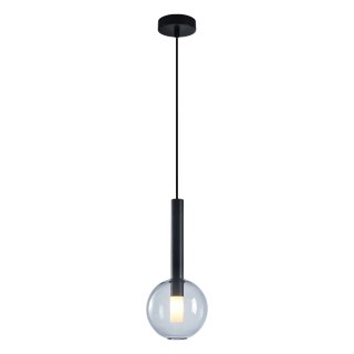 Lampa wisząca Niko Czarny 1xG9 fi 150