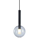 Lampa wisząca NIKO BLACK 1xG9 fi 150