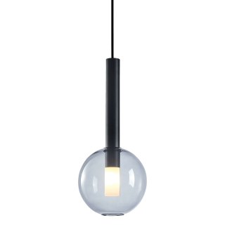 Lampa wisząca Niko Czarny 1xG9 fi 150