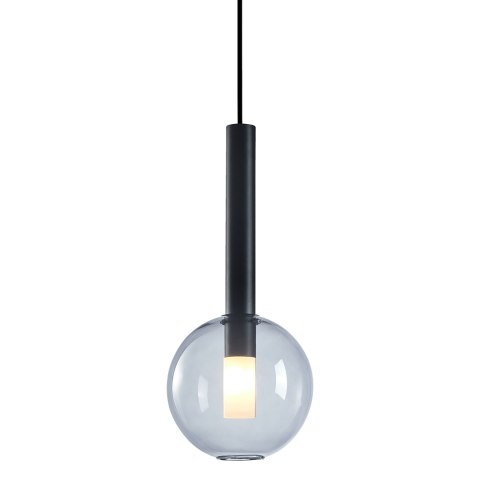 Lampa wisząca Niko Czarny 1xG9 fi 150
