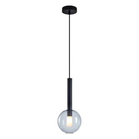 Lampa wisząca Niko Czarny 1xG9 fi 150