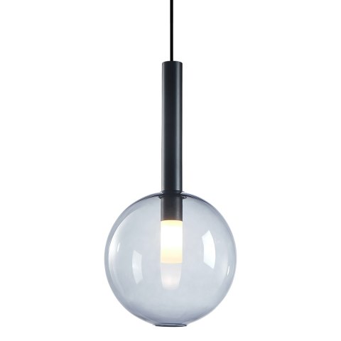 Lampa wisząca Niko Czarny 1xG9 fi 200