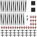 System nawadniający do ogrodu solarny automatyczny 50 kroplowników 10 m 1.6 W