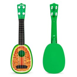 Ukulele gitara dla dzieci cztery struny arbuz