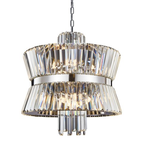 Żyrandol AURELIA CHROME 12xE14 Żyrandol AURELIA CHROME 12xE14