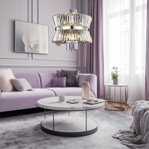 Żyrandol AURELIA CHROME 12xE14 Żyrandol AURELIA CHROME 12xE14