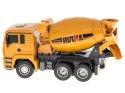 Betoniarka samochód zdalnie sterowany na pilota RC H-Toys 1333 2,4GHz 1:18