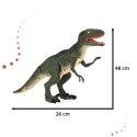 Dinozaur zdalnie sterowany na pilota RC Velociraptor + dźwięki