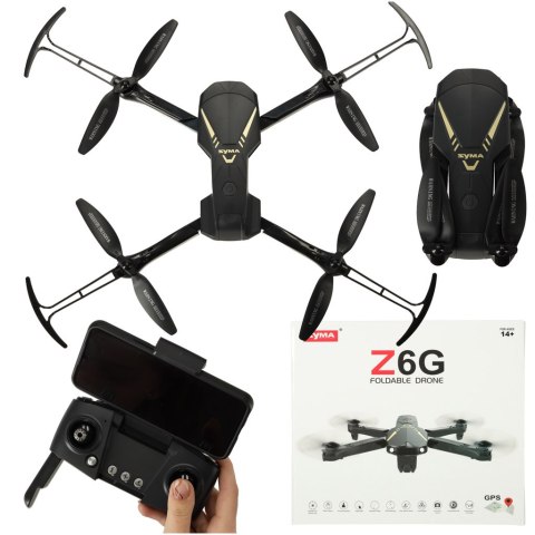 Dron RC SYMA Z6G kamera WiFi 1MP 2.4GHz