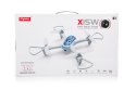 Dron z kamerą na pilota zdalnie sterowana RC Syma X15W 2,4GHz Kamera FPV Wi-Fi