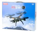 Dron RC SYMA X5SW 2,4GHz Kamera FPV Wi-Fi czarny