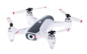 Dron z kamerą na pilota zdalnie sterowany RC SYMA W1 PRO 4K 5G WIFI GPS bezszczotkowy