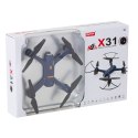 Dron z kamerą na pilota zdalnie sterowany RC Syma X31 2,4GHz GPS 5G kamera HD