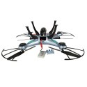 Dron RC Syma X5HW kamera FPV WiFi 2,4GHz niebieski