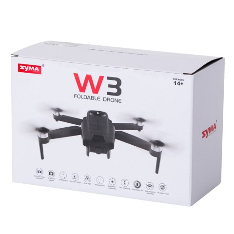Dron RC Syma W3 kamera EIS 4K 2,4GHz WiFi 5G Dron RC Syma W3 kamera EIS 4K 2,4GHz WiFi 5G