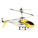 Helikopter zdalnie sterowany na pilota RC SYMA S107H 2.4GHz RTF żółty