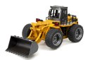 Koparka zdalnie sterowana na pilota Buldożer RC H-Toys 1520 6CH 2,4GHz 1:18