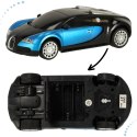 Samochód zdalnie sterowany na pilota RC Bugatti Veyron licencja 1:24 niebieski