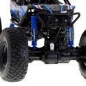 Samochód zdalnie sterowany na pilota RC Crawler Climbing Car 1:10 4WD 48cm niebieski