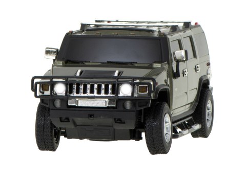 Samochód zdalnie sterowany na pilota RC Hummer H2 - licencja 1:24 zielony