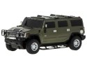 Samochód zdalnie sterowany na pilota RC Hummer H2 - licencja 1:24 zielony