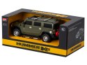 Samochód zdalnie sterowany na pilota RC Hummer H2 - licencja 1:24 zielony