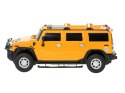 Samochód zdalnie sterowany na pilota RC Hummer H2 - licencja 1:24 żółty