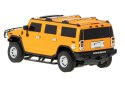 Samochód zdalnie sterowany na pilota RC Hummer H2 - licencja 1:24 żółty