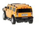 Samochód zdalnie sterowany na pilota RC Hummer H2 - licencja 1:24 żółty