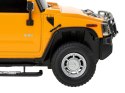 Samochód zdalnie sterowany na pilota RC Hummer H2 - licencja 1:24 żółty