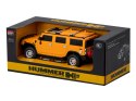 Samochód zdalnie sterowany na pilota RC Hummer H2 - licencja 1:24 żółty