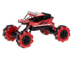 Samochód zdalnie sterowany na pilota RC NQD Drift Crawler 4WD 1:16 C333 czerwony