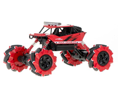 Samochód zdalnie sterowany na pilota RC NQD Drift Crawler 4WD 1:16 C333 czerwony Samochód zdalnie sterowany na pilota RC NQD Drift Crawler 4WD 1:16 C333 czerwony