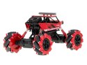 Samochód zdalnie sterowany na pilota RC NQD Drift Crawler 4WD 1:16 C333 czerwony