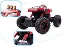 Samochód zdalnie sterowany na pilota RC NQD ROCK CRAWLER KING 1:12 USB czerwony