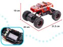 Samochód zdalnie sterowany na pilota RC NQD ROCK CRAWLER KING 1:12 USB czerwony