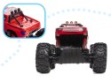 Samochód zdalnie sterowany na pilota RC NQD ROCK CRAWLER KING 1:12 USB czerwony