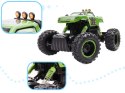 Samochód zdalnie sterowany na pilota RC NQD ROCK CRAWLER KING 1:12 USB zielony