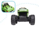 Samochód zdalnie sterowany na pilota RC NQD ROCK CRAWLER KING 1:12 USB zielony