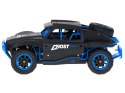 Samochód zdalnie sterowany na pilota RC Racing Rally 2.4Ghz 4WD czarny 1:18