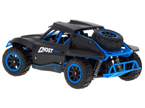 Samochód zdalnie sterowany na pilota RC Racing Rally 2.4Ghz 4WD czarny 1:18 Samochód zdalnie sterowany na pilota RC Racing Rally 2.4Ghz 4WD czarny 1:18