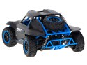 Samochód zdalnie sterowany na pilota RC Racing Rally 2.4Ghz 4WD czarny 1:18