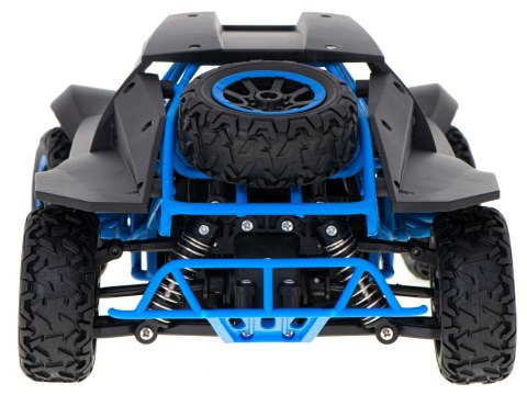 Samochód zdalnie sterowany na pilota RC Racing Rally 2.4Ghz 4WD czarny 1:18 Samochód zdalnie sterowany na pilota RC Racing Rally 2.4Ghz 4WD czarny 1:18